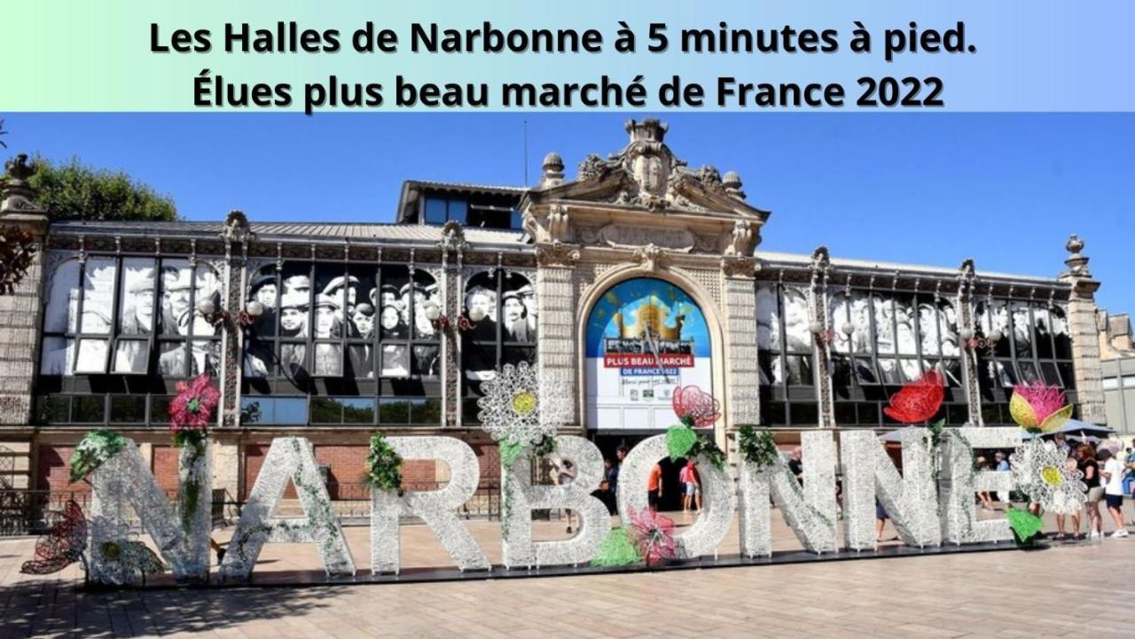 Le Cosy Apartment Narbonne Ngoại thất bức ảnh